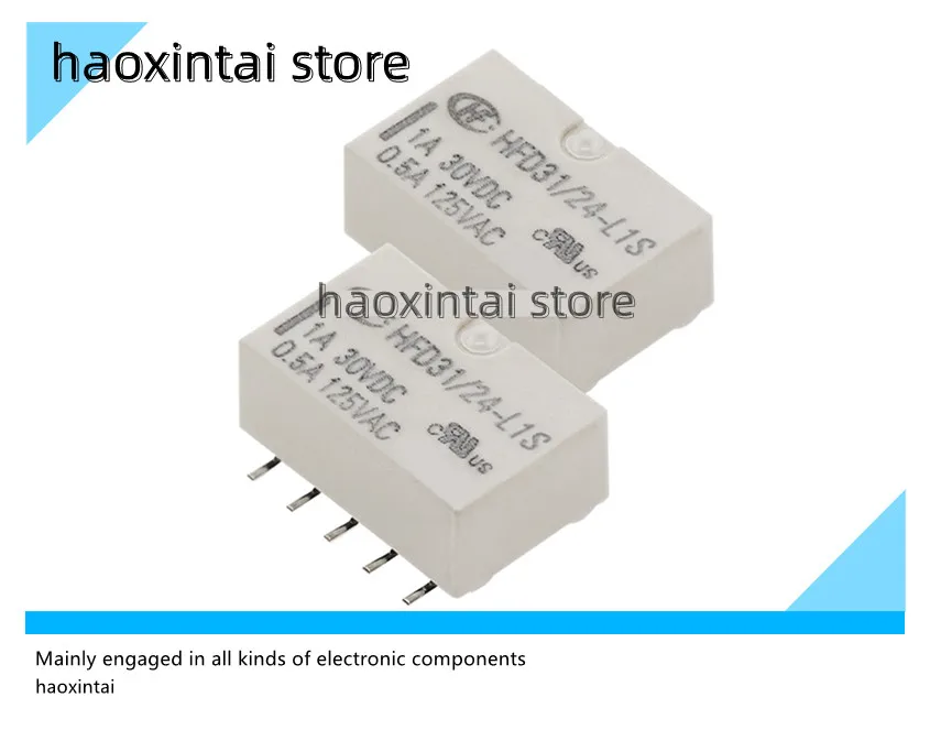1pcs HFD31/12 L1S BRAND RELAY 10 FEET 1A ORIGINAL 12V HFD31/12 L1SR ...