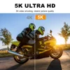 Action Camera 5K 4K60FPS EIS Wi-Fi Dual Screen 170D 2.0 Inch Touch Screen 30M Waterproof Sport Camera With Remote Control 5