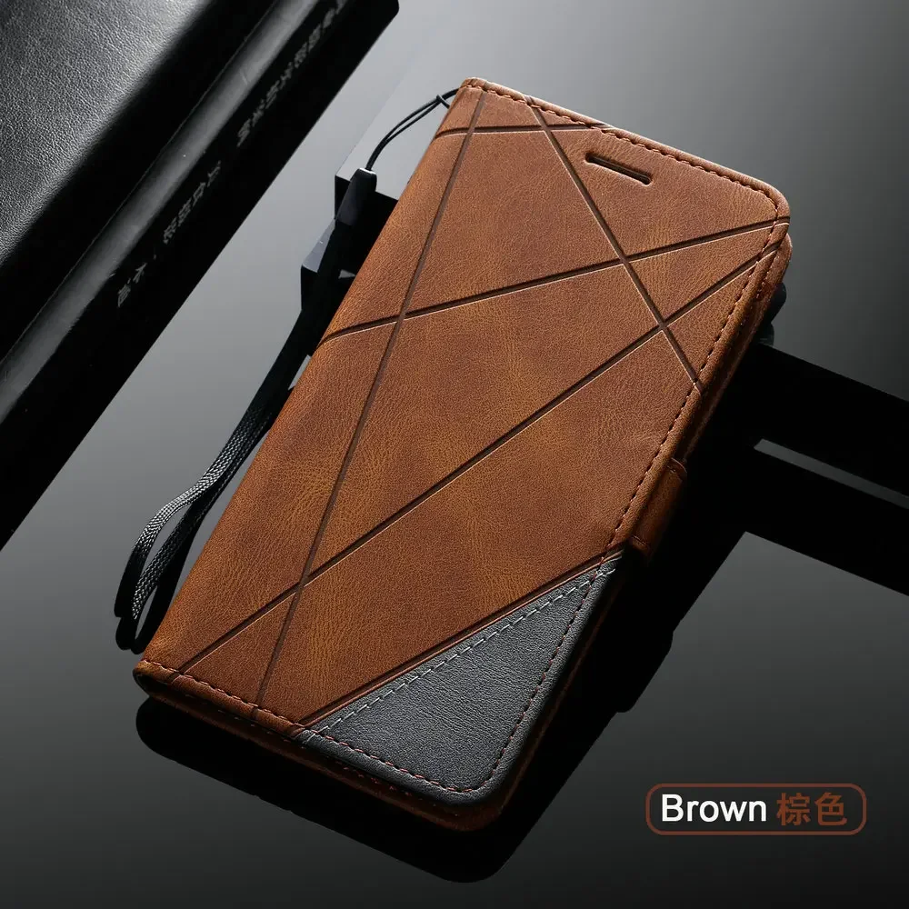 Luxury Case Business Leather Book Funda for Xiaomi Poco C75 4G 2024 Flip Cover Mi Phone C65 C55 C51 C40 C31 C 40 75 Magnet Etui 5