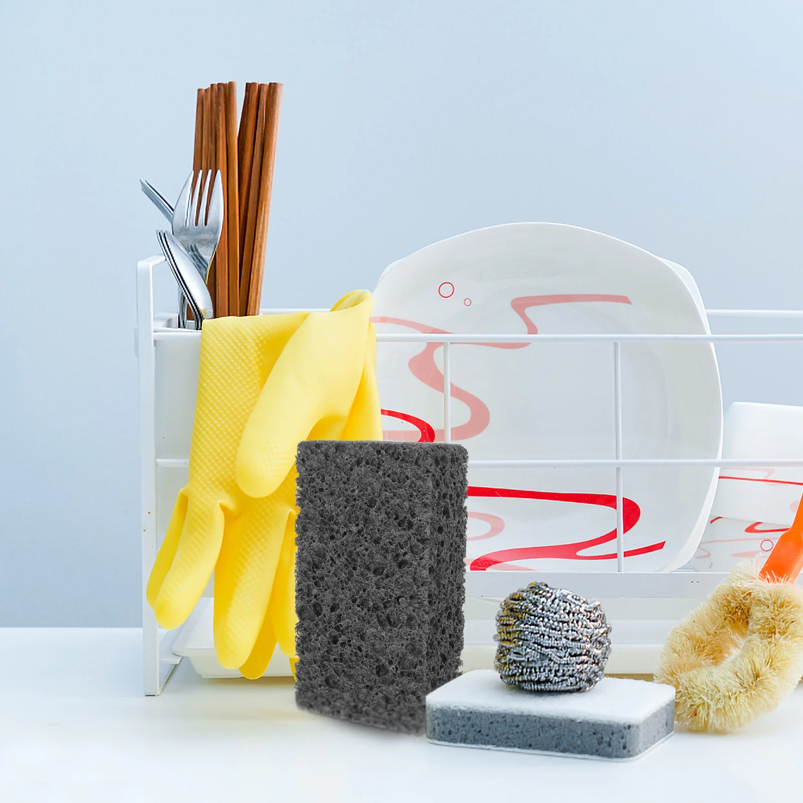 

12Pcs Cleaning Sponge Kitchen Sponge for Dish Washing Sponge Dish Cleaning Sponge Scrubber
