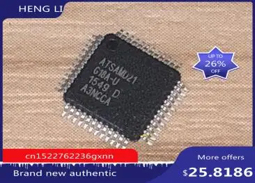 

Freeshipping ATSAMD21G18A-AU ATSAMD21G18A ATSAMD21G18