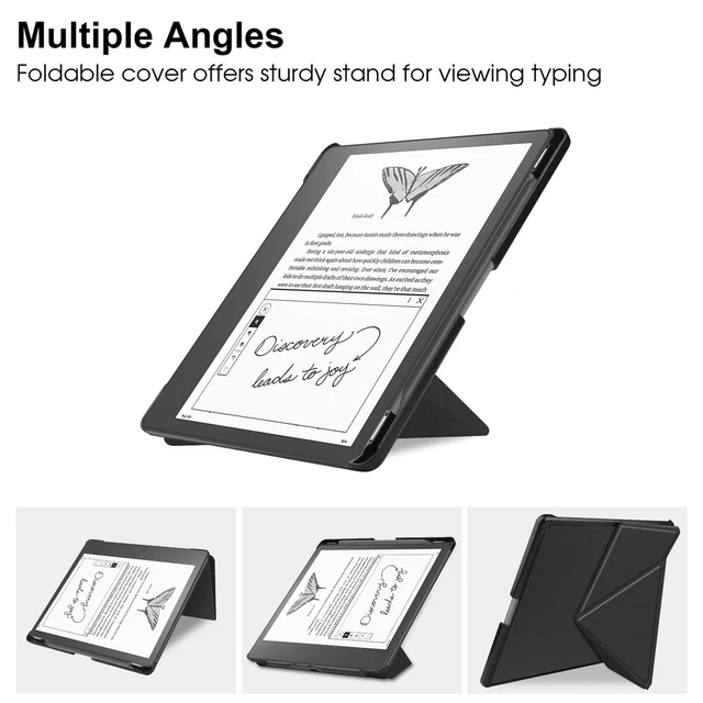 Case For Kindle Paperwhite , Premium Fabric Cover With Auto Wake/Sleep &  Multi-Viewing Angles & Foldable & Full Protection & Slim And Ultra  Lightweight, Signature Edition E-Reader