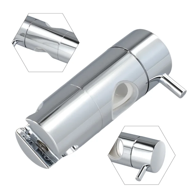 Magichome Duschkopfhalter Für 19-25mm Duschstange | Ohne Bohren | Verstellbar & Drehbar 90°