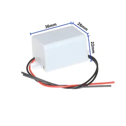 Compact AC/DC to DC Power Supply Module - Mini Buck Converter with Isolated Voltage Stabilization - 12V