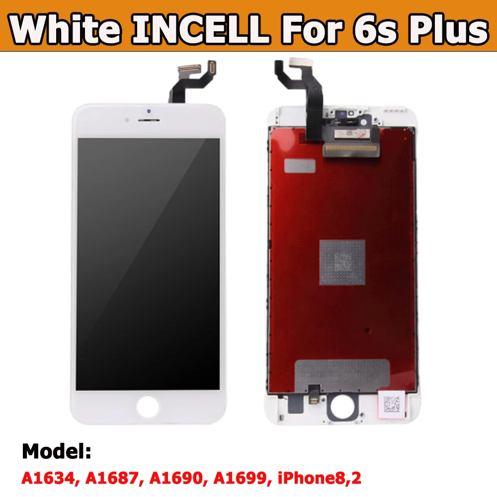 for 6s plus White