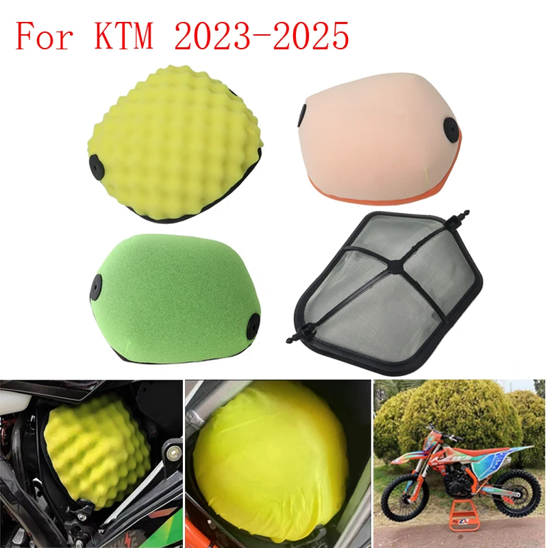 Air Filter Cleaner Replacement For KTM EXC Six Days 500 XCW 500 EXC (2012-2016)