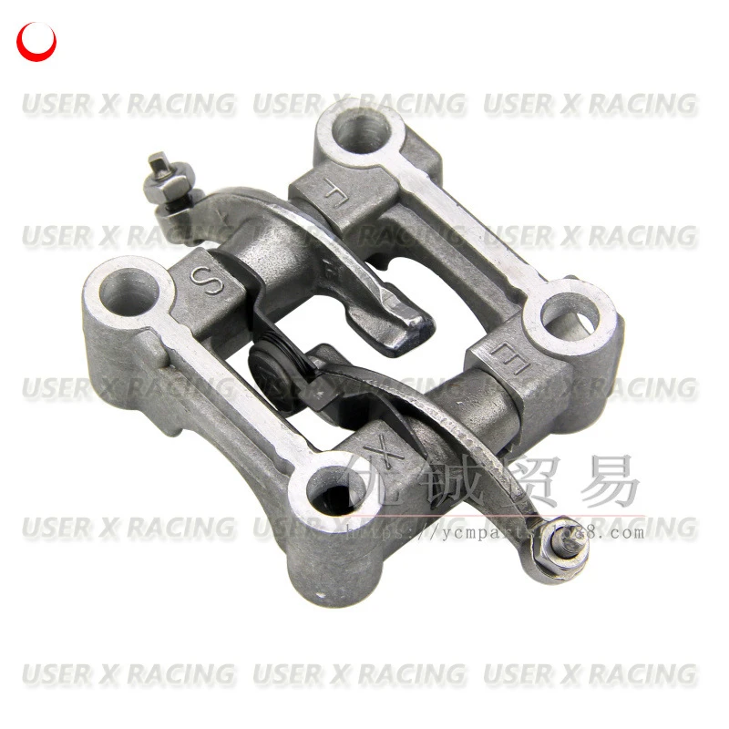 

USERX Universal Motorcycle Rocker arm bracket assembly Valve rocker arm Suitable For Scooter GY6 125 150 cc