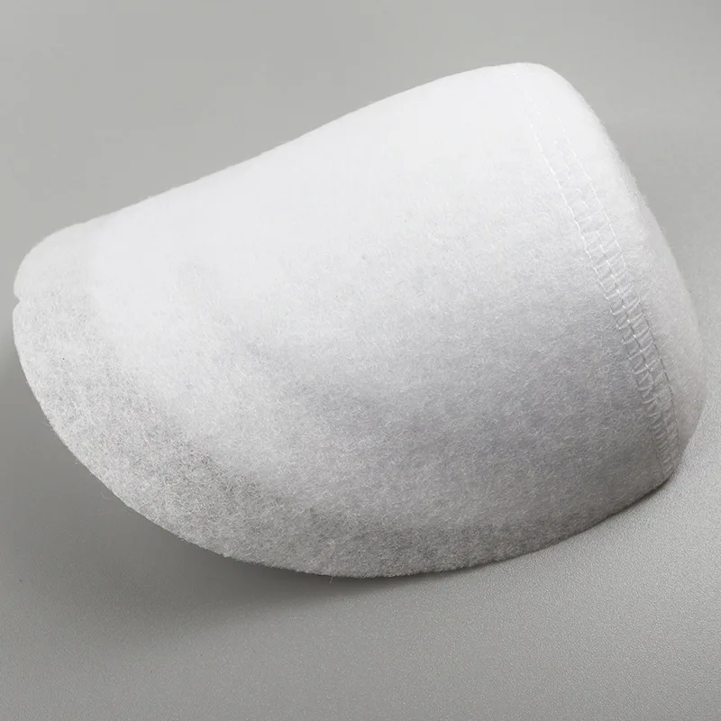 Description Picture 3 of item3cm Semi-Circular Cotton Business Wear Suit Children's Sewing Clothing Accessories Thin Shoulder Pads