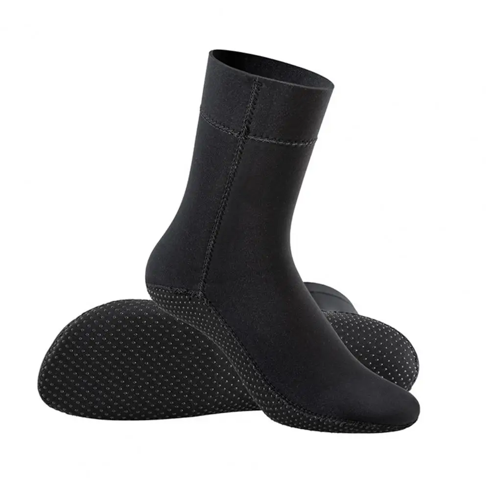 Anti-slip Swimming Socks 3mm Neoprene Waterproof Diving Socks for Swimming Surfing Camouflage Beach Volleyball for Hiking