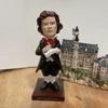 Eduction Famous People Germany Bonn Musician Composer Ludwig Van Beethoven  Statue Room Bookcase  Craft Collect 2