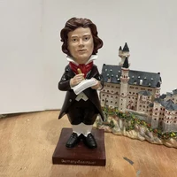 Eduction Famous People Germany Bonn Musician Composer Ludwig Van Beethoven  Statue Room Bookcase  Craft Collect 2