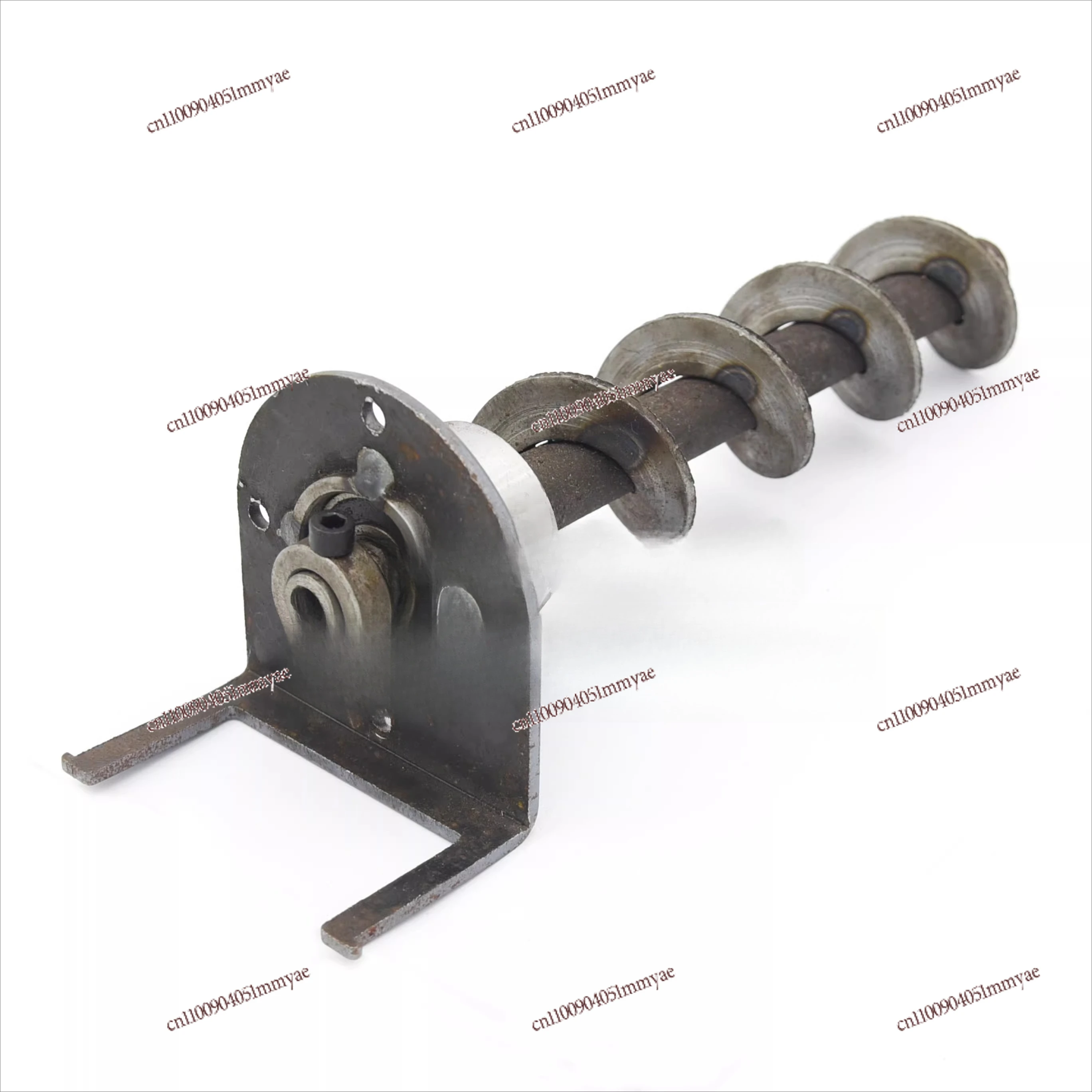 펠릿 난로 공급, 공급 및 언로딩 기계 오거 스크류 컨베이어