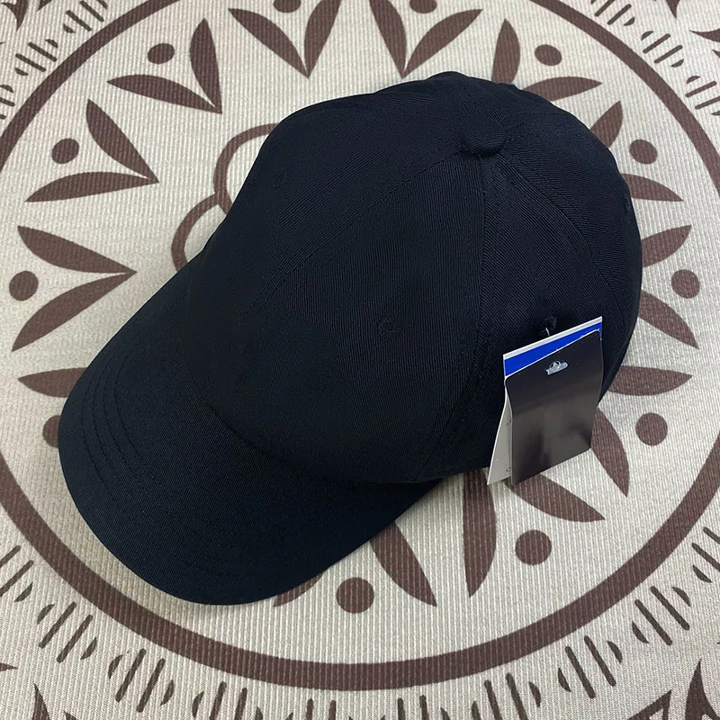 2026 Fashion Solid Color Men's Baseball Adjustable Hat Women's Casual Hat