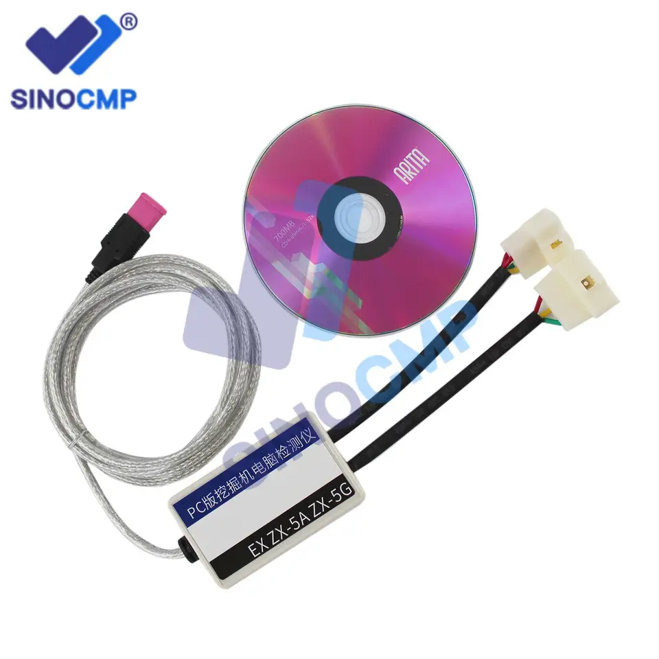 SINOCMP DR.ZX Diagnostic Tool For Hitachi Excavator EX & ZX-5A-5G