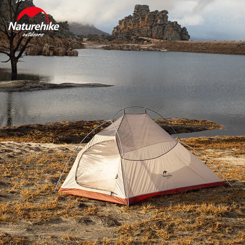 Camping Tent Portable Tent Naturehike Cloud Up 1-3 Persons Tent