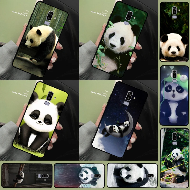 Adorable Panda Kawaii Animal Protective Phone Case