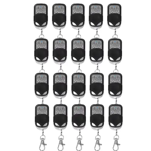 433MHZ Remote Control 4 Button Remote Controller Duplicator Universal Garage Door Opener Clone Rolling Code for Gate Garage Door - Image 13