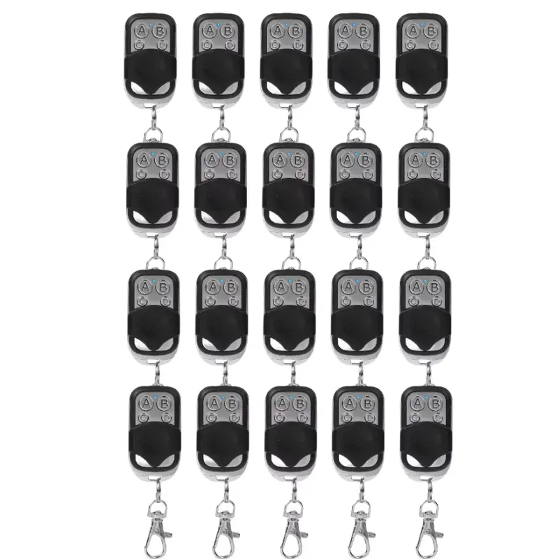 433MHZ Remote Control 4 Button Remote Controller Duplicator Universal Garage Door Opener Clone Rolling Code for Gate Garage Door - Image 13
