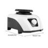 Portable Laundry Dryer 1200W Mini Portable Electric Laundry Dryer Super Quiet Warmer for Clothes Shoes Electric Laundry Dryer 5