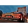 CNC Rear Bumper Lamp LED Light Taillight for Tamiya 1/14 RC Truck Scania 770s 56323 56368 Tractor Trailer LESU Parts 4