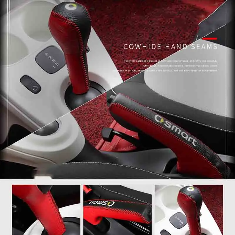 Alamor Silikon-Schaltknauf-Abdeckung Für Smart Fortwo 2009-2014 - Rutschfest & Easy Clean