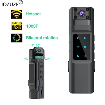 JOZUZE MD33 NEW Wifi Hotspot Mini Camera 1080P Portable Digital Video Recorder Body Camera Night Vision DVR Miniature Camcorder