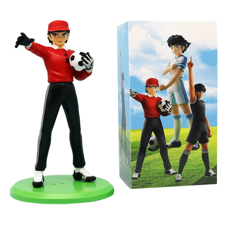 ⚽ مجسمات أنمي الأكشن لشخصيات "كابتن ماجد" (الجيل ا...