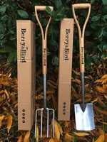 Hua Xiaobai gardening spatula big fork household planting flowers and vegetables loosening soil mining composting tools 1