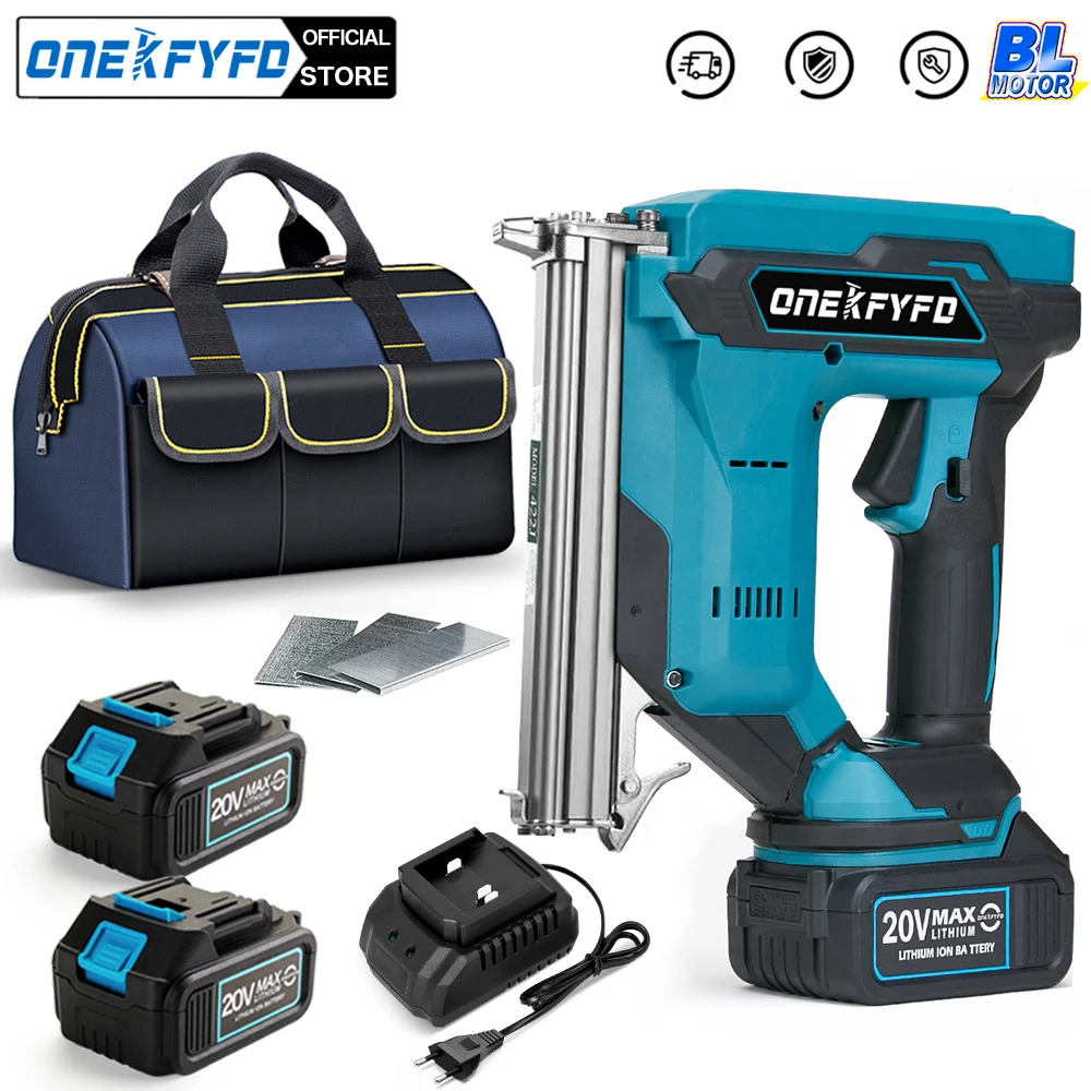 Makita Brushless Nail Gun