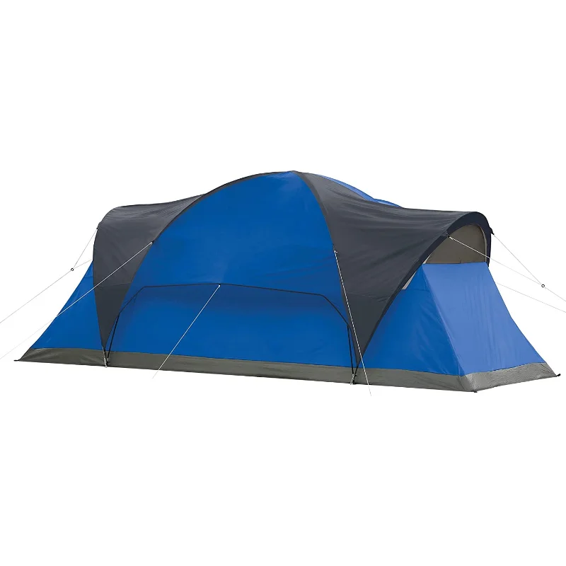 Buy Coleman 8 Person Montana Cabin Tent with Hinged Door Online Hobby