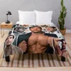 henry cavill photo collage Throw Blanket cosplay anime Soft For Decorative Sofa Custom Sofas Blankets 1