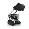 Toys LESU 1/14 Hydraulic Aoue-LT5 RC Loader Metal Tracked Skid-Steer DIY Model Lights KIT Motor Servo ESC For Boys THZH1187 2