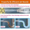 6M Sewer Drain Water Cleaning Hose Pipe Cleaner for Karcher Huter Hammer Nilfisk STIHL Bosch Lavor High Pressure Washer 3