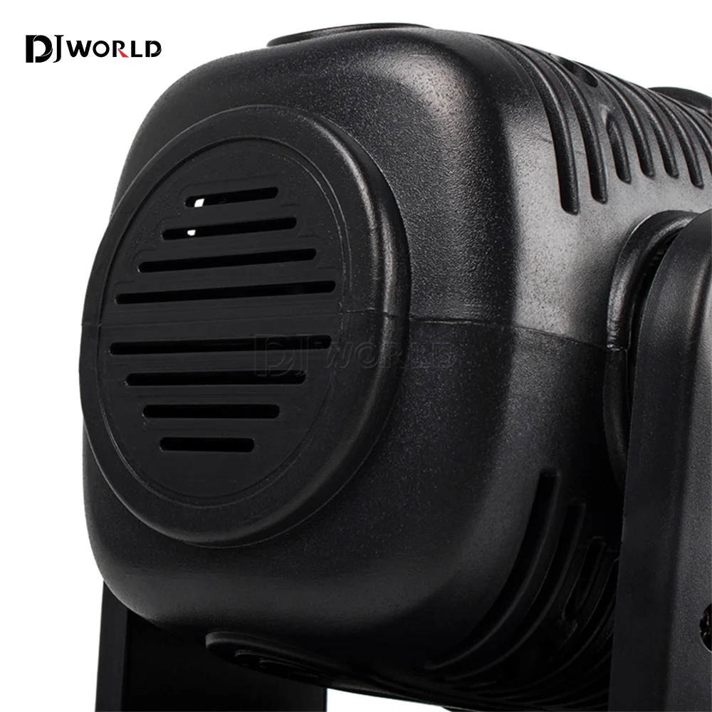 7x12W LED Moving Head Light 4 IN 1 RGBW Professional Stage Effect 10/15DMX Wash Light for Disco DJ Music Party Dance Club