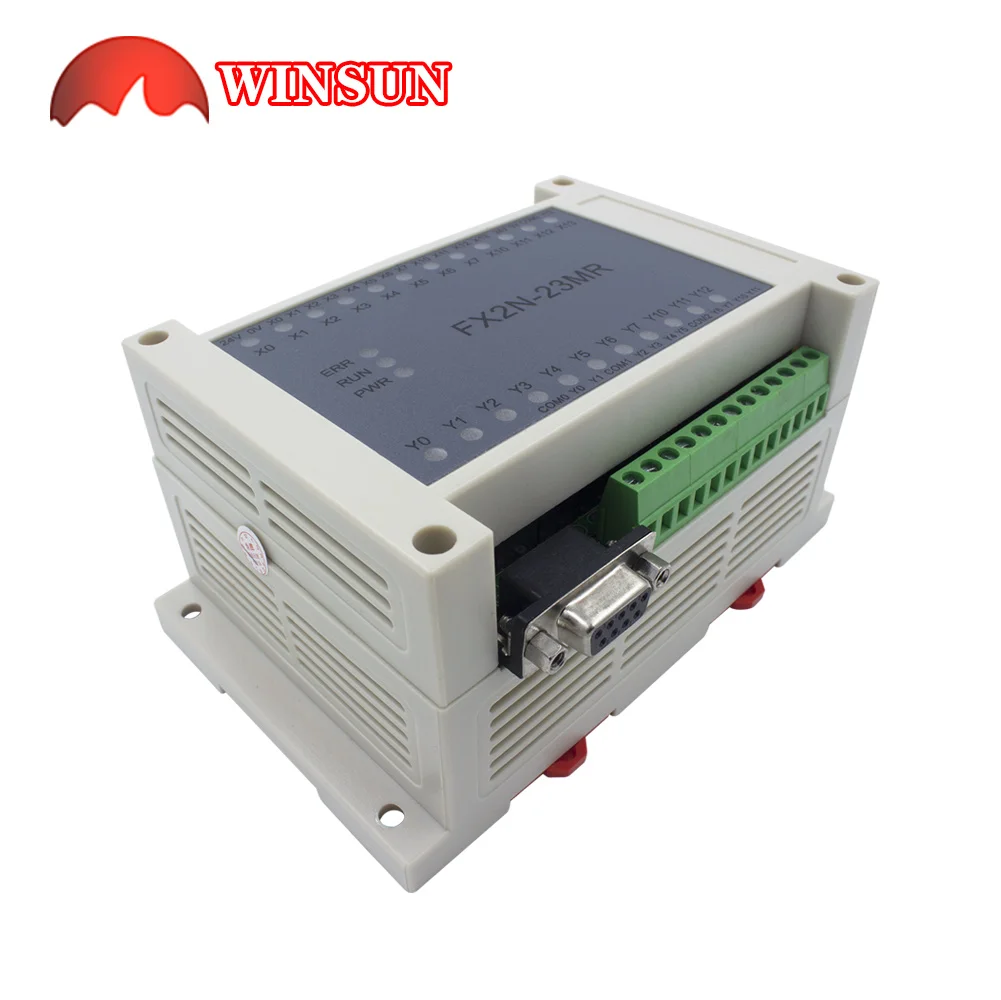 FX2N-23MR α׷   Ʈѷ PLC ڵȭ  12 Է 11  24V 5A  
