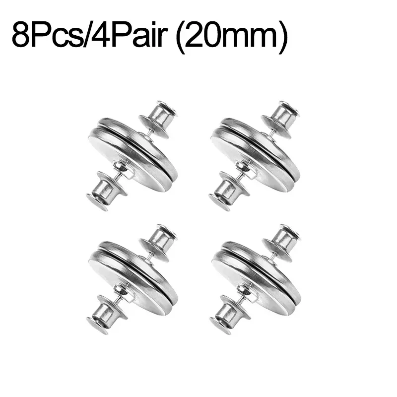 4 Pairs(20mm)