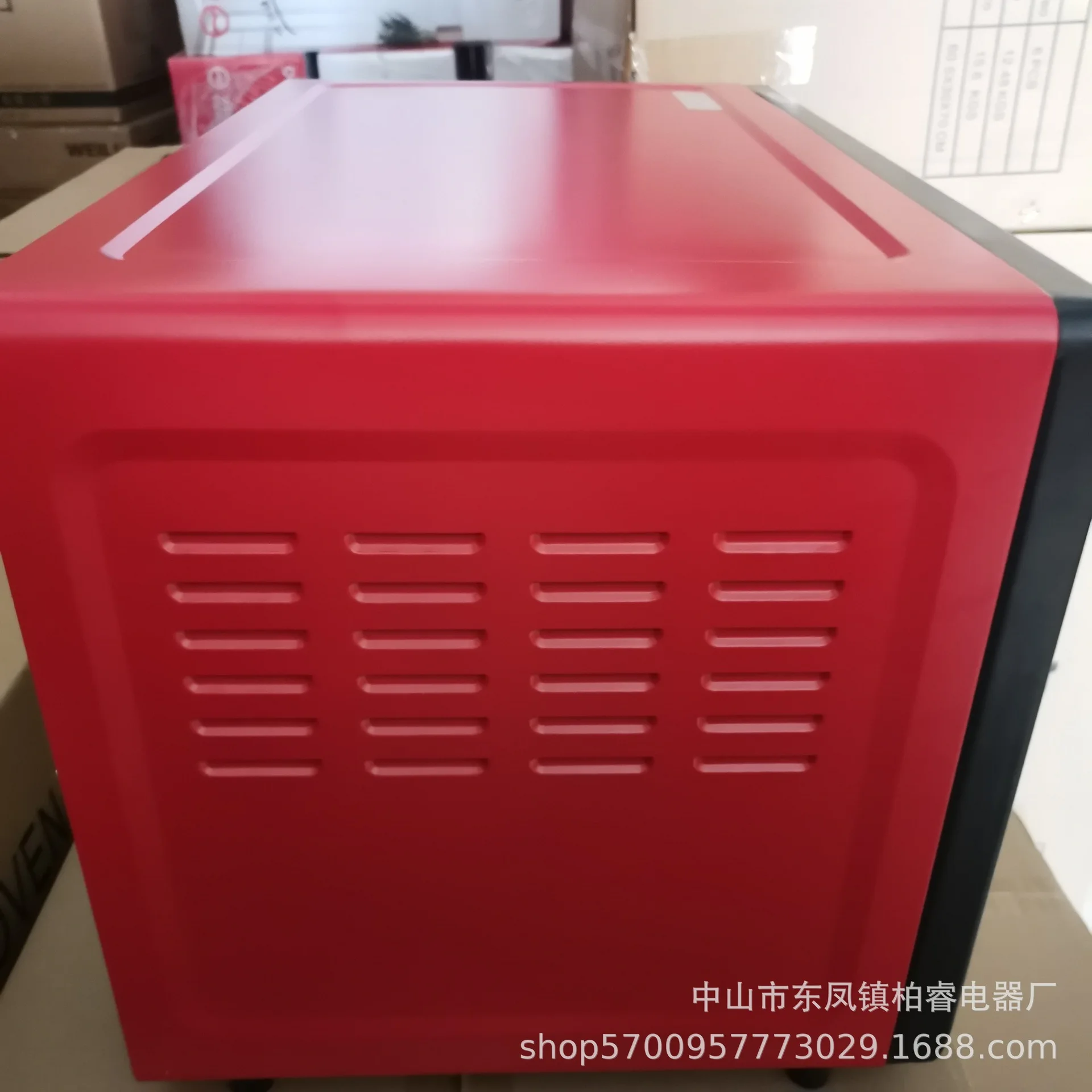 Oven 48L Large Capacity Multifunctional Intelligent Bread Baking And Baking Integrated Oven