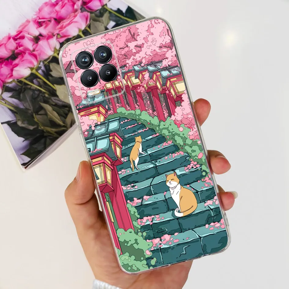 Fashion Butterfly Flower Soft Silicone TPU Phone Case