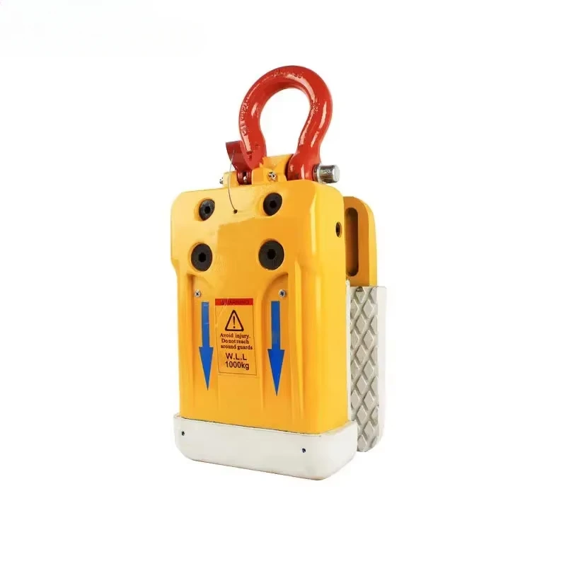 Slate Clamp, Lifting Pliers, Stone Spreader, Load 1000kg, Automatic Lock, Suitable for Concrete, Marble Slabs, Rock Slabs