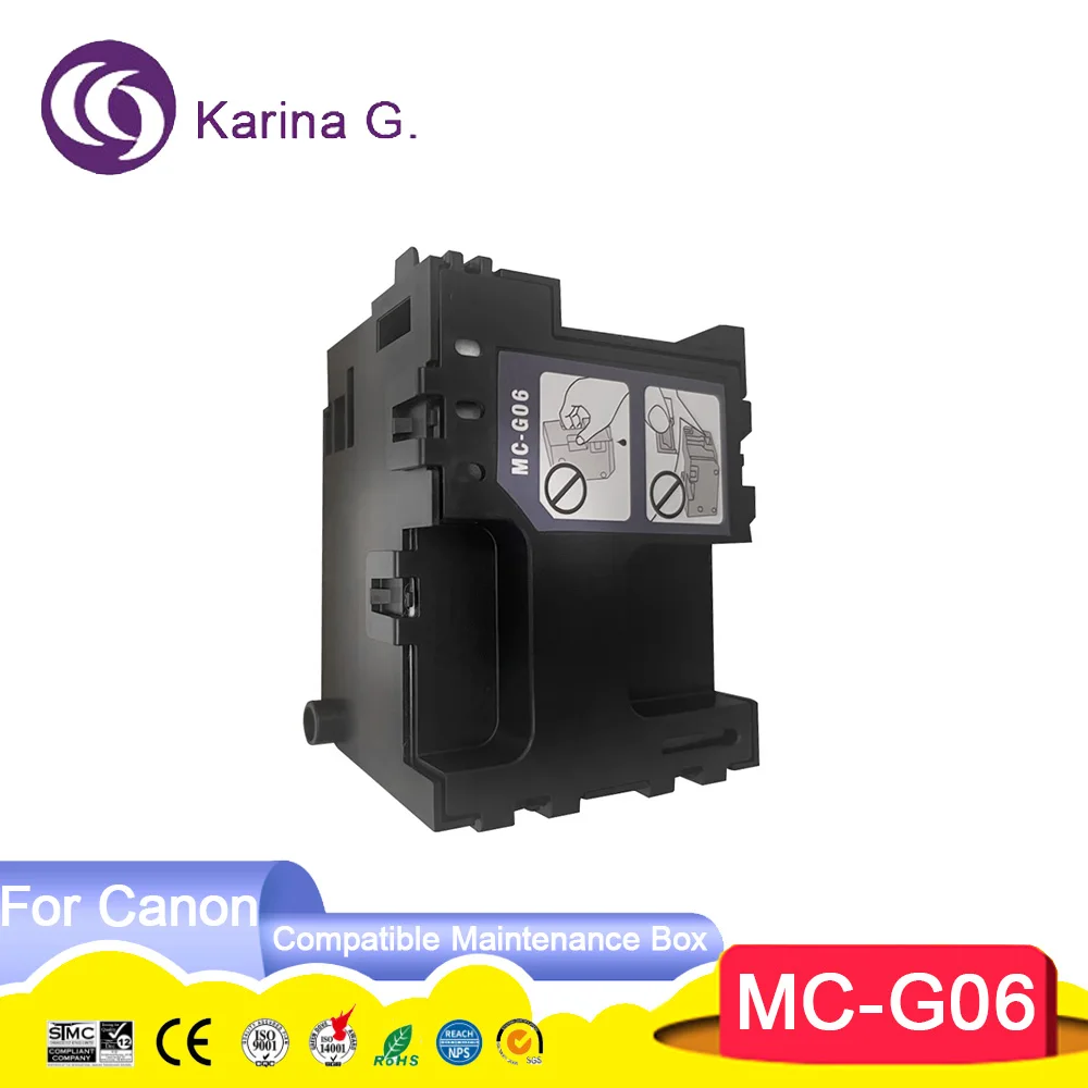 MC-G06 Ink Maintenance Box MC G06 Suit for PIXMA TS7680i TS7780i TS770aTS7720