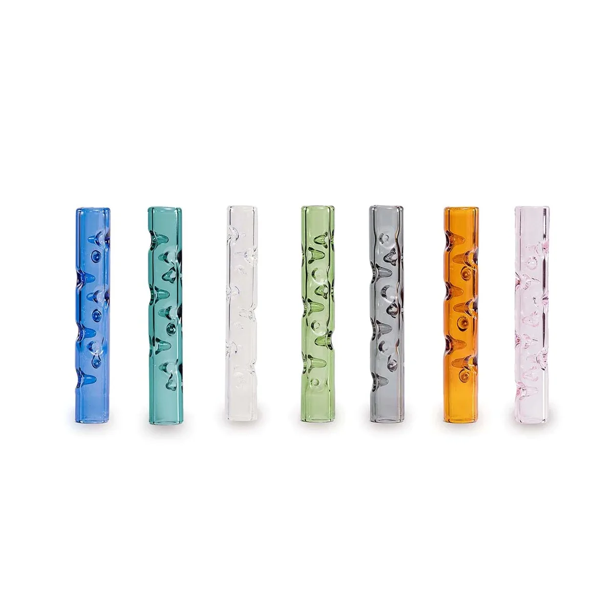 75mm Length 3D Cooling Flow Stem Glass for Dynavap cooling stem glass