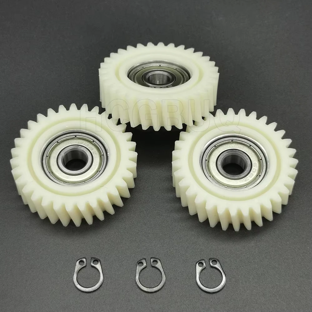31 Teeth 41.6x11.4mm Planetary Gear Oblique Teeth Gears With 7.94mm Bearings E-bike Helical Gear for Folding Electric Bike Parts