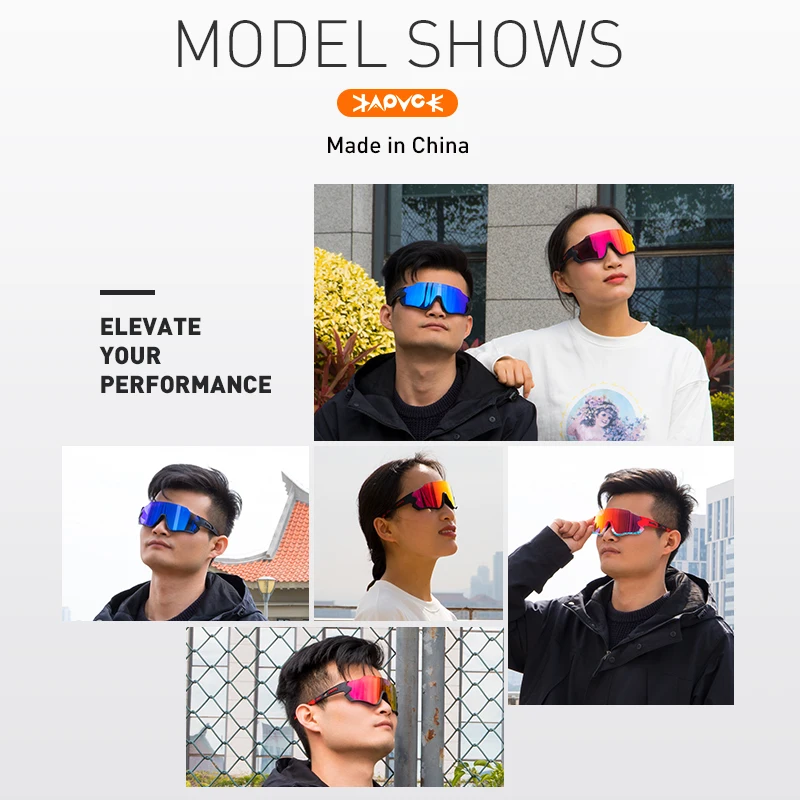   MTB    Ȱ  Ŭ Ȱ Ȱ Polarized Fishing Riding Gafas Ciclismo 5Lens