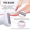 5 in 1 Electric Female Shaver Intimate Care Women's All-in-One Armpit Hair Private Pubic Leg Hair Trim and Shaving 6