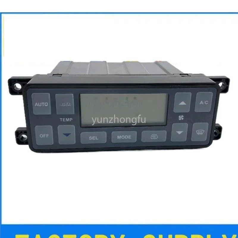 

Кнопка контроллера панели кондиционирования воздуха DX225 255 140 54300107, аксессуары для экскаватора Doosan для Daewoo