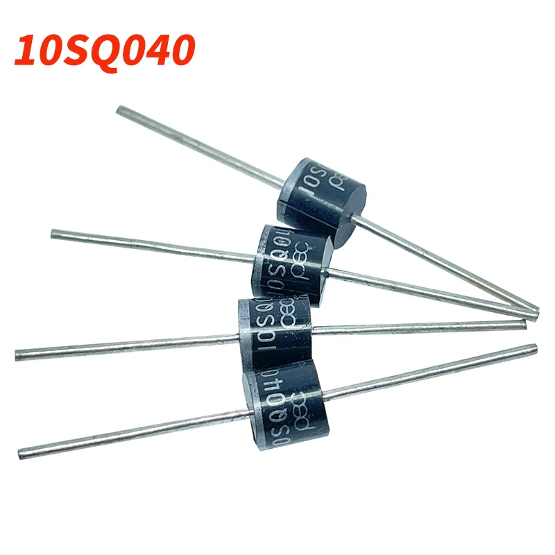 Swpeet 70pcs 7 Soorten Schottky Rectifier Diode Kit, met inbegrip van 10SQ045 10SQ050 15SQ045 SR5100 SR560 10A10 20SQ045 Dioden 5A 10A 15A 20A 45V 50V 60V 100V Zonnepaneel Blokkerende Dioden