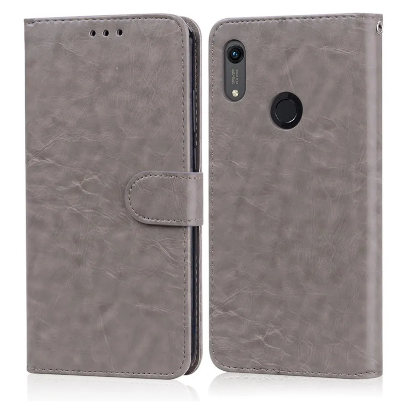 For Huawei Y6S Case Flip Leather Wallet Case For Coque Huawei Y6s 2019 JAT-LX3 JAT-L29 JAT-L41 Flip Case For Huawei Y6S Cover 4