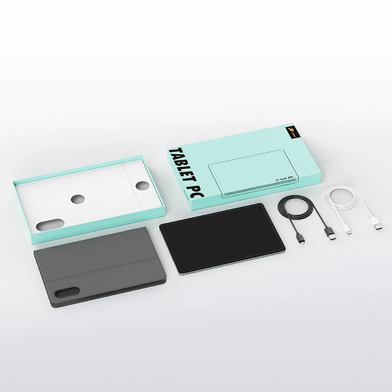 SVITOO P11-T Tablet Android 16 2025 11 Inch 90Hz Unisoc T615 20GB RAM 128GB ROM 8800mAh Battery WiFi 5 GPS Widevine L1 With Case