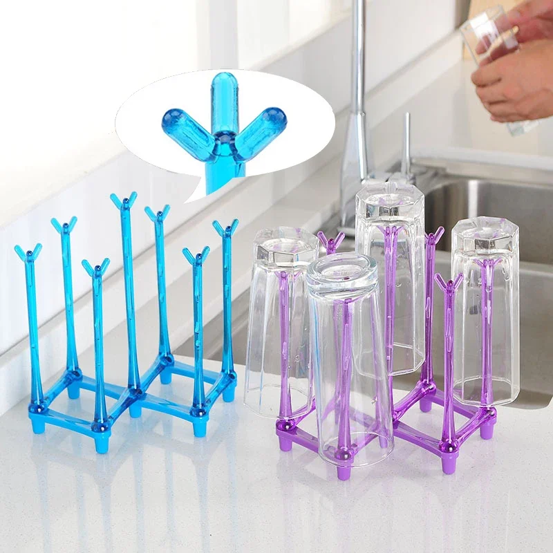 Infant Toddler Feeding Bottle Drying Rack Cupboards Container Newborn Baby Nursing Bottle Storage Box Durable Tableware baby bottle drying rack,feeding bottle drying rack,bottle drying rack