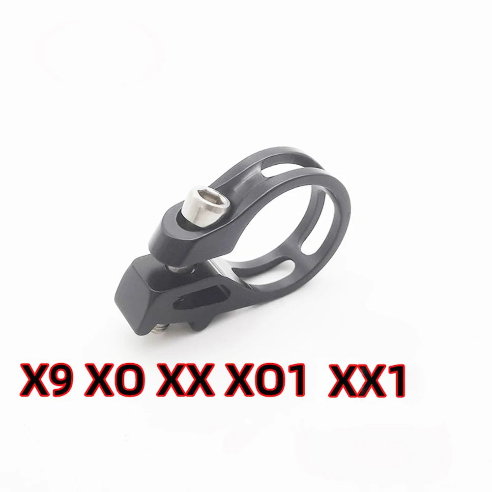 Bicycle Shift Lever Bike Bicycle Shifter Trigger Bar Clamp For-SRAM XX X9 X7 X0 XX1 X01 Eagle GX Transmission